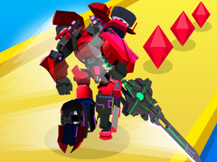 Hry Robot Runner Fight