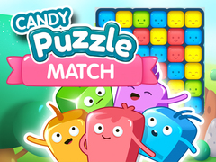 Hry Candy Match Puzzle
