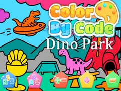 Hry Color By Code Dino Park