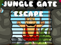 Hry Jungle Gate Escape