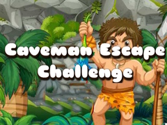 Hry Caveman Escape Challenge