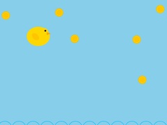 Hry A Duck Collecting Coins