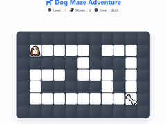 Hry Dog Maze Adventure