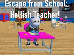 Hry Escape from School: Hellish Teacher!