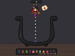 Hry Potion Merge Witch