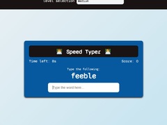 Hry Speed Typer