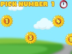 Hry Pick The Number