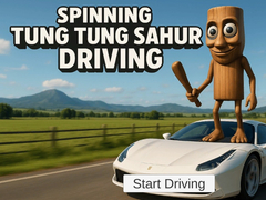 Hry Spinning Tung Tung Sahur Driving