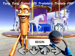 Hry Tung Tung Sahur VS Tralalero Tralala FNF