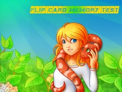 Hry Flip Card Memory Test