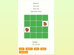 Hry Fruit Memory Match Brain Puzzle