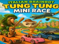 Hry Italian Brainrot Tung Tung Mini Race