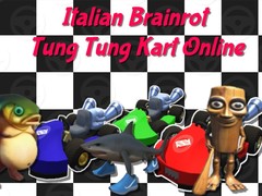 Hry Italian Brainrot Tung Tung Kart Online