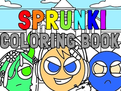 Hry Sprunki Coloring Book 