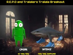 Hry R.E.P.O and Tralalero Tralala Breakout