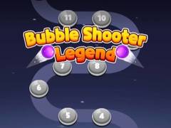 Hry Bubble Shooter Legend