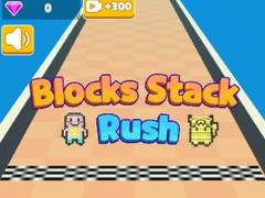 Hry Blocks Stack Rush