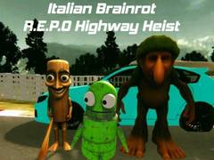 Hry Italian Brainrot R.E.P.O Highway Heist