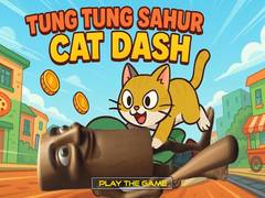 Hry Tung Tung Sahur Cat Dash