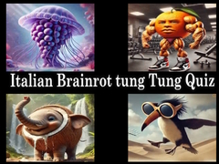 Hry Italian Brainrot tung Tung Quiz
