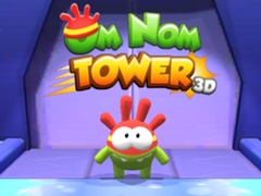 Hry Om Nom Tower 3D
