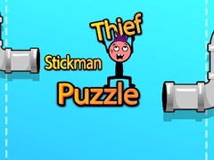 Hry Stickman Thief Puzzle
