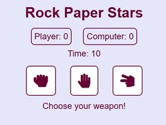 Hry Rock Paper Stars