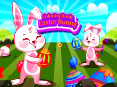 Hry Easter Bunny Coloring Book
