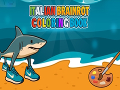 Hry Italian Brainrot Coloring Book