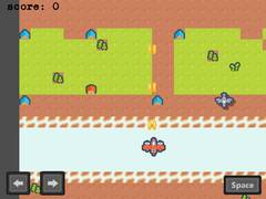 Hry 2D Airplane Shooting