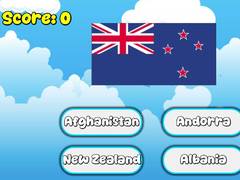 Hry 195 Country Flag Quiz