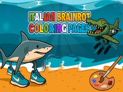 Hry Italian Brainrot Coloring Pages