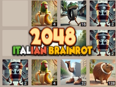 Hry 2048 Italian Brainrot