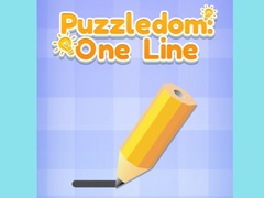 Hry Puzzledom: One Line