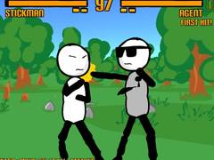 Hry Stickman Gun - Less Fighting