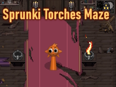 Hry Sprunki Torches Maze
