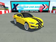 Hry Mega Ramp Car Stunt Games 3d