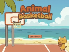 Hry Animal Basketball