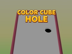 Hry Color Cube Hole