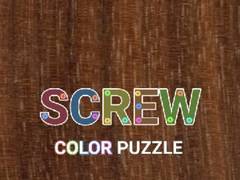 Hry Screw Color Puzzle
