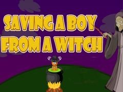 Hry Saving A Boy From A Witch