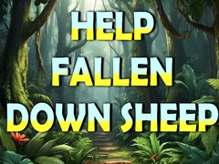 Hry Help Fallen Down Sheep Baby