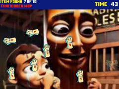 Hry Tung Tung Sahur: Find Hidden Map
