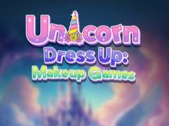 Hry Unicorn Dress Up: Makeup Games