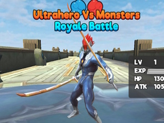 Hry Ultrahero Vs Monsters Royale Battle