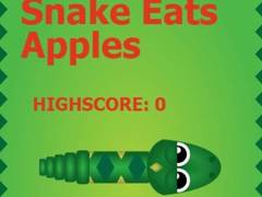 Hry Snake Eats Apples