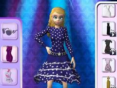 Hry Model Dress Up Makeover Game