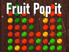 Hry Fruit Pop it