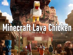 Hry Minecraft Lava Chicken
