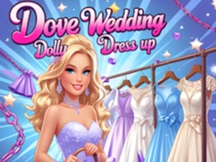 Hry Dove Wedding Dolly Dress Up